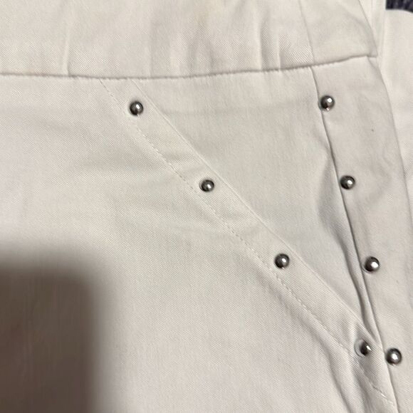 inc micro core studded shorts - Picture 3 of 6